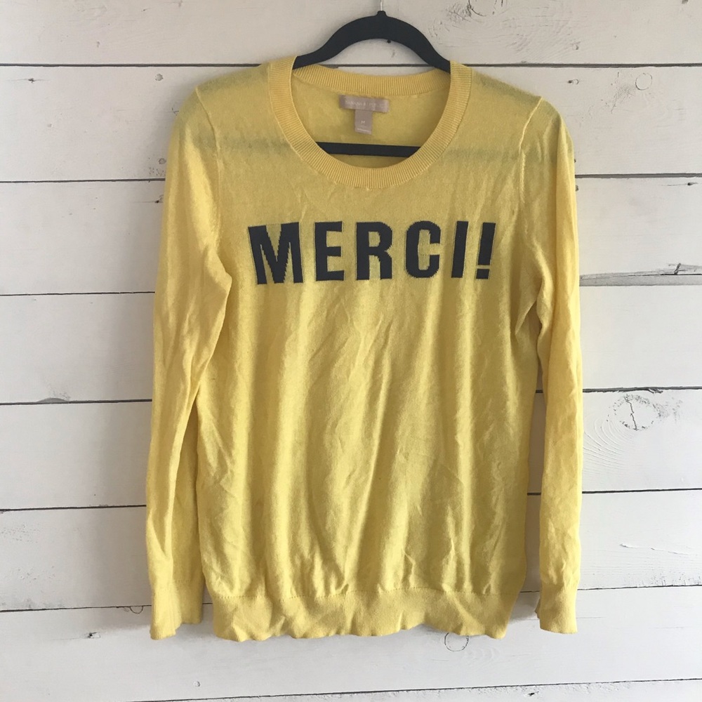 Banana Republic Merci! Sweater